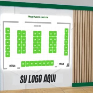 Mapa del Evento
