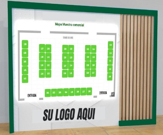 Mapa del Evento